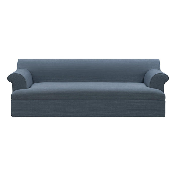 Park Hill Collection Flagship Sofa – Heathered Navy (view 25)
