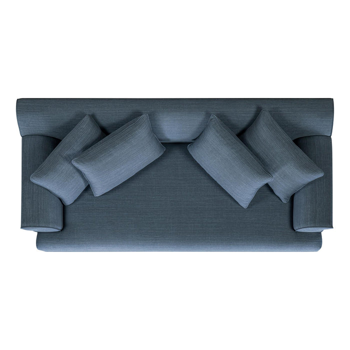 Park Hill Collection Flagship Sofa – Heathered Navy (view 26)