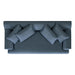 Park Hill Collection Flagship Sofa – Heathered Navy (view 26)