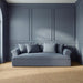 Park Hill Collection Flagship Sofa – Heathered Navy (view 28)