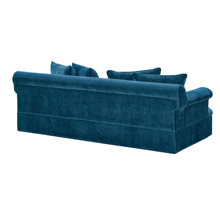 Park Hill Collection Flagship Sofa – Imperial Indigo (view 34)