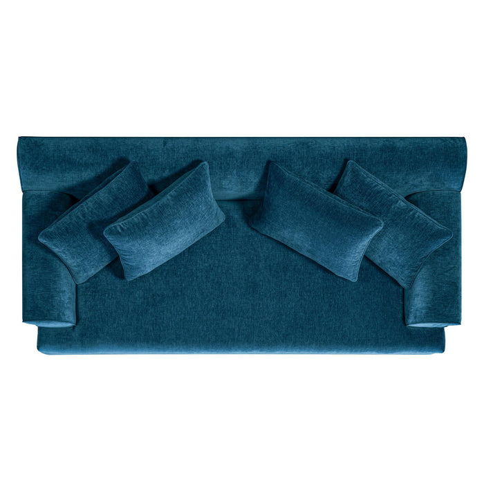 Park Hill Collection Flagship Sofa – Imperial Indigo (view 37)