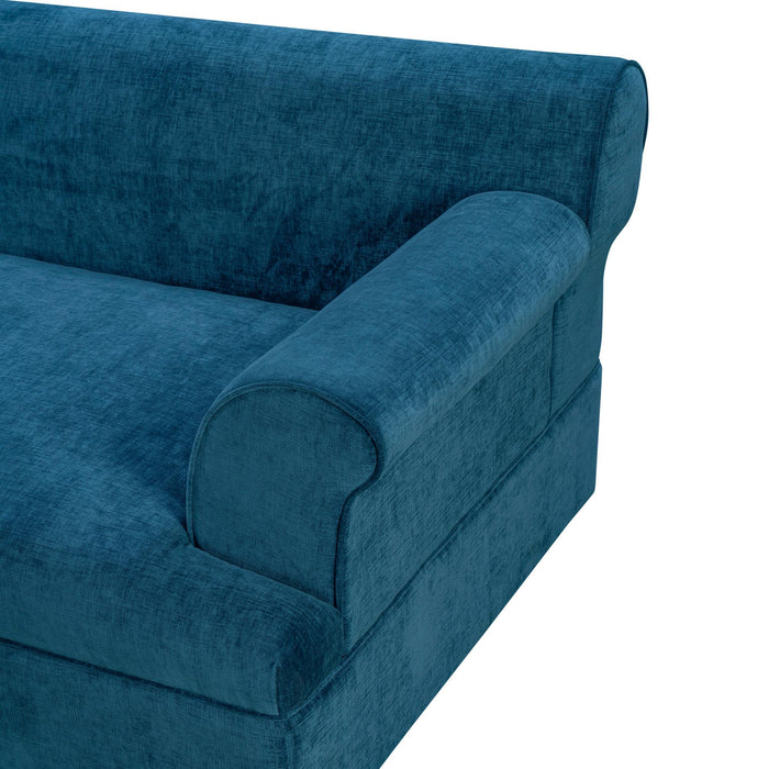 Park Hill Collection Flagship Sofa – Imperial Indigo (view 38)