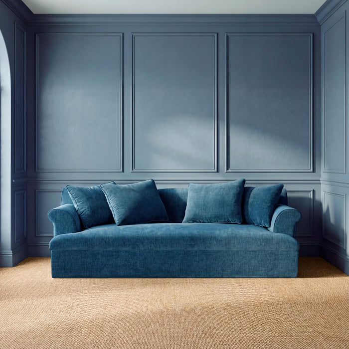 Park Hill Collection Flagship Sofa – Imperial Indigo (view 39)