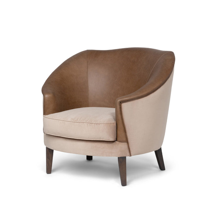 Park Hill Collection Sophia Curved Club Chair EFS26318 Park Hill Collection