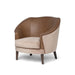 Park Hill Collection Sophia Curved Club Chair EFS26318 Park Hill Collection
