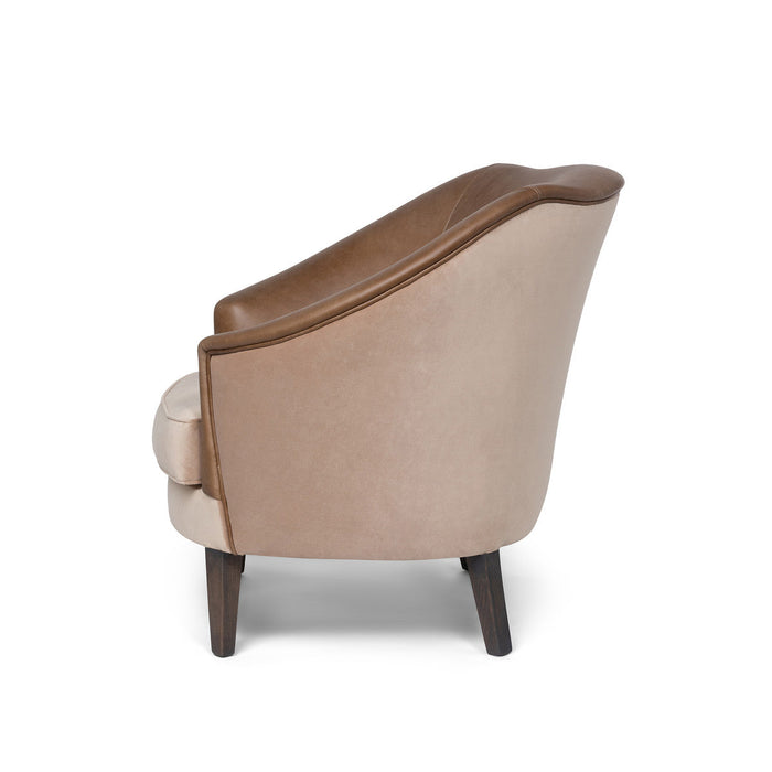 Park Hill Collection Sophia Curved Club Chair EFS26318 Park Hill Collection