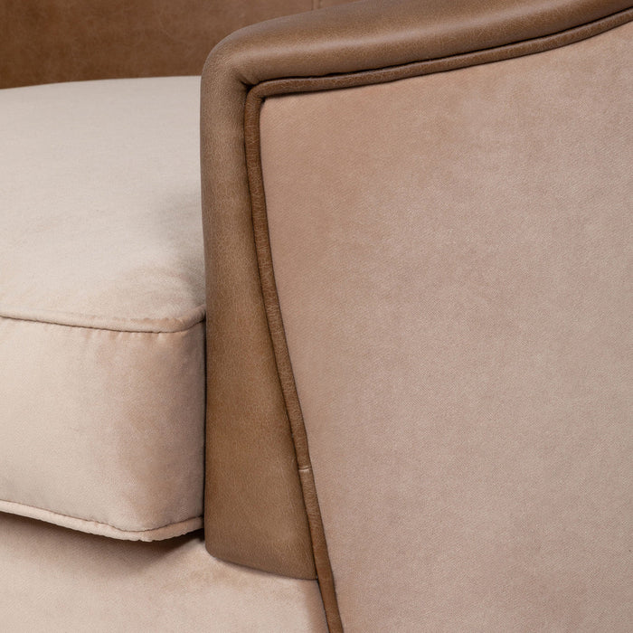 Park Hill Collection Sophia Curved Club Chair EFS26318 Park Hill Collection