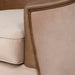 Park Hill Collection Sophia Curved Club Chair EFS26318 Park Hill Collection