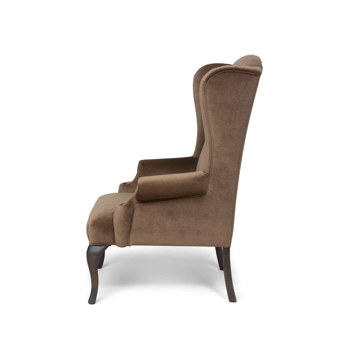 Park Hill Collection Napoli Velvet Wing Chair EFS26327 Park Hill Collection