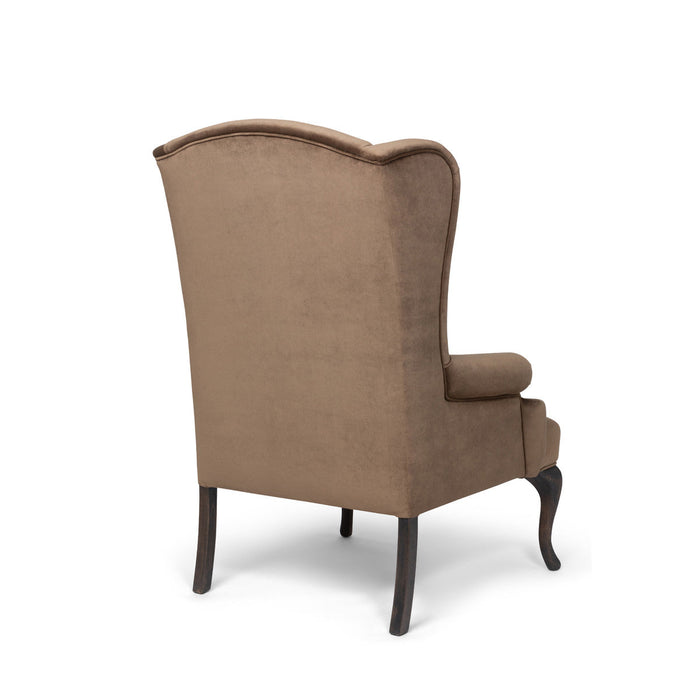 Park Hill Collection Napoli Velvet Wing Chair EFS26327 Park Hill Collection