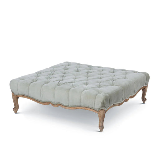Parkhill Anais Velvet Upholstered Ottoman (EFS30143) Park Hill Collection