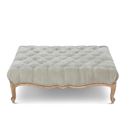 Parkhill Anais Velvet Upholstered Ottoman (EFS30143) Park Hill Collection