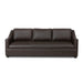 Park Hill Hacienda Leather Sofa, Sable EFS40664 Park Hill