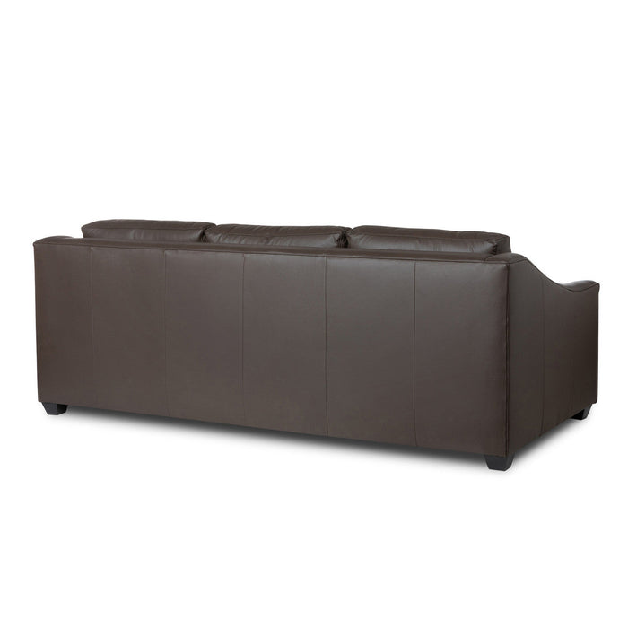 Park Hill Hacienda Leather Sofa, Sable EFS40664 Park Hill