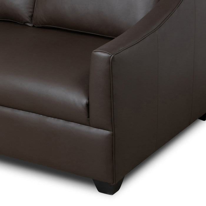 Park Hill Hacienda Leather Sofa, Sable EFS40664 Park Hill