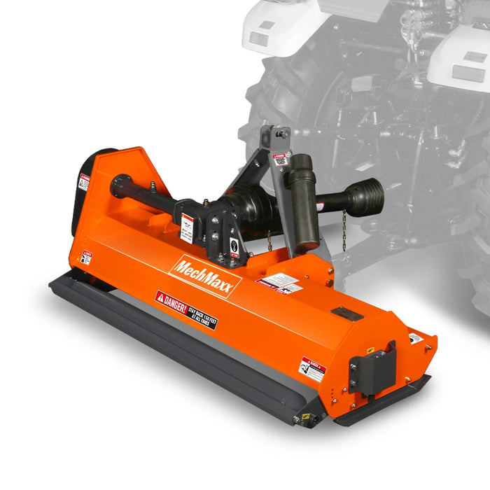 60'' Light-duty Flail Mower 3 Point 15-35HP ,  PTO Driven,  EFS60