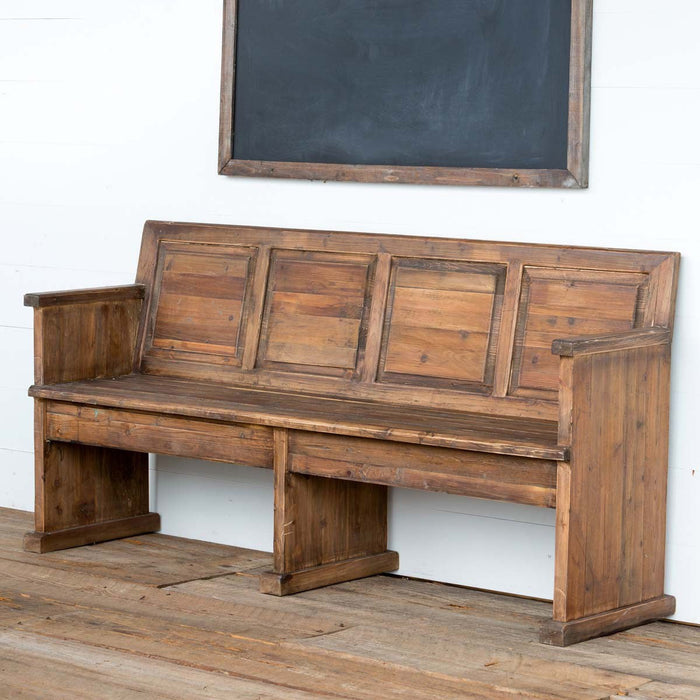 Park Hill Collections Lodge Chapel Bench EFS81643 Park Hill Collection