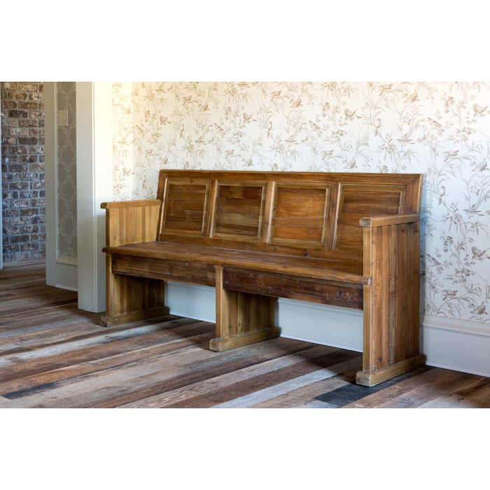 Park Hill Collections Lodge Chapel Bench EFS81643 Park Hill Collection
