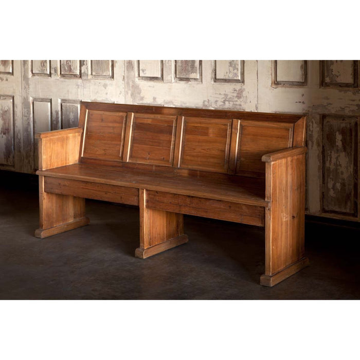 Park Hill Collections Lodge Chapel Bench EFS81643 Park Hill Collection