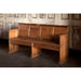 Park Hill Collections Lodge Chapel Bench EFS81643 Park Hill Collection