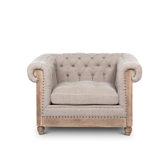 Park Hill Collections Country French Hillcrest Tufted Chair EFS81662 Park Hill Collection
