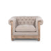 Park Hill Collections Country French Hillcrest Tufted Chair EFS81662 Park Hill Collection