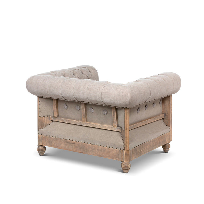 Park Hill Collections Country French Hillcrest Tufted Chair EFS81662 Park Hill Collection