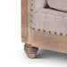 Park Hill Collections Country French Hillcrest Tufted Chair EFS81662 Park Hill Collection