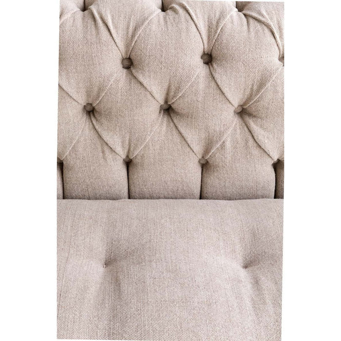 Park Hill Collections Country French Hillcrest Tufted Chair EFS81662 Park Hill Collection