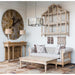 Park Hill Collections Country French Hillcrest Tufted Chair EFS81662 Park Hill Collection