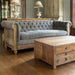 Park Hill Collections Manor Capital Hotel Chesterfield Sofa EFS81663 Park Hill Collection