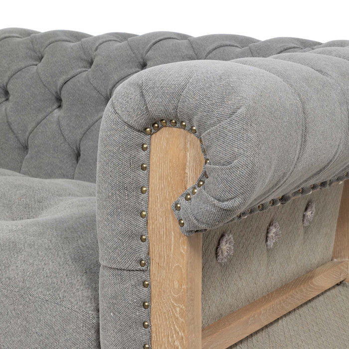 Park Hill Collections Manor Capital Hotel Chesterfield Sofa EFS81663 Park Hill Collection