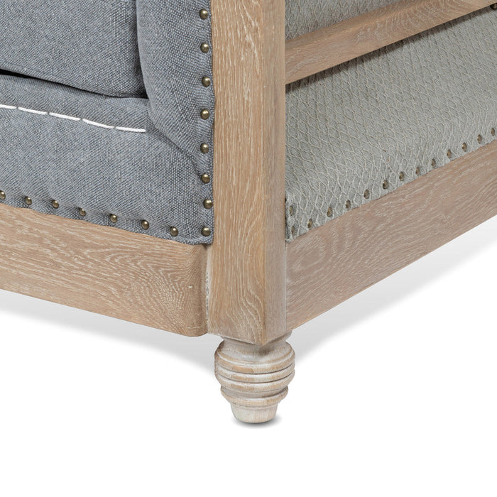Park Hill Collections Manor Capital Hotel Chesterfield Sofa EFS81663 Park Hill Collection
