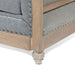 Park Hill Collections Manor Capital Hotel Chesterfield Sofa EFS81663 Park Hill Collection