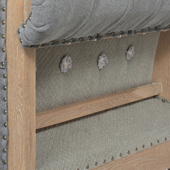 Park Hill Collections Manor Capital Hotel Chesterfield Sofa EFS81663 Park Hill Collection