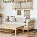 Park Hill Collections Country French Hillcrest Tufted Sofa EFS81664 Park Hill Collection