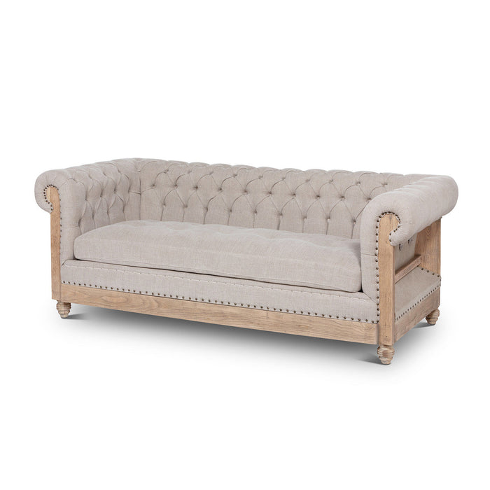 Park Hill Collections Country French Hillcrest Tufted Sofa EFS81664 Park Hill Collection