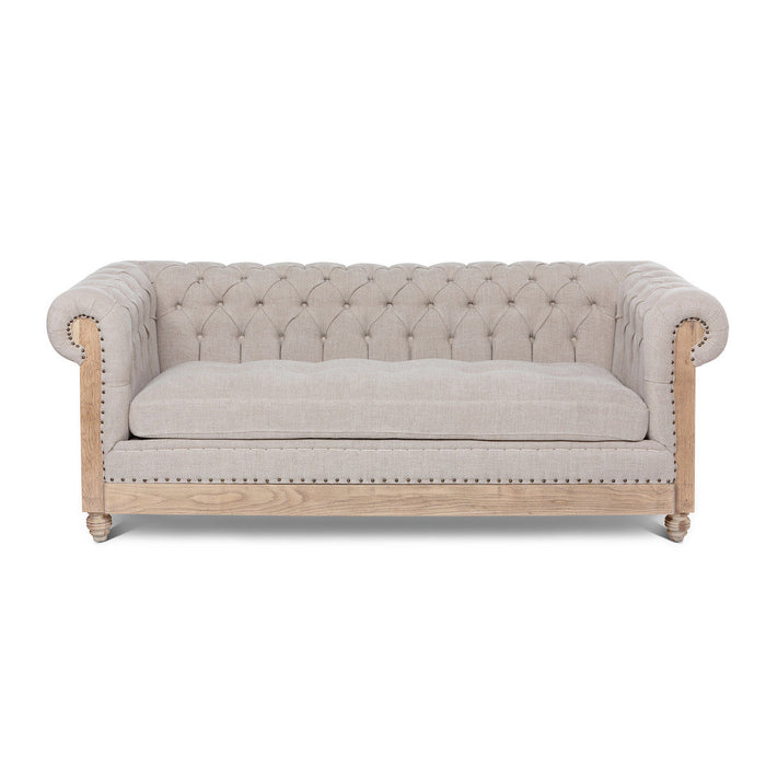 Park Hill Collections Country French Hillcrest Tufted Sofa EFS81664 Park Hill Collection