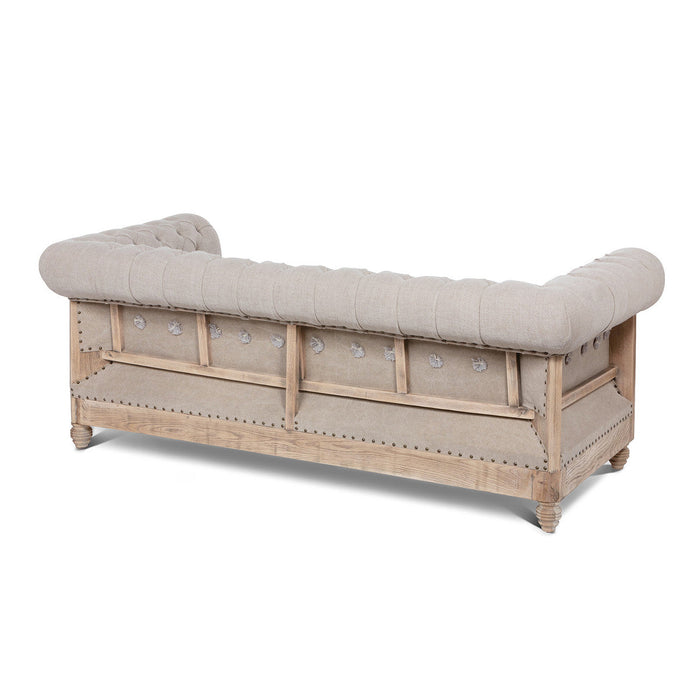 Park Hill Collections Country French Hillcrest Tufted Sofa EFS81664 Park Hill Collection