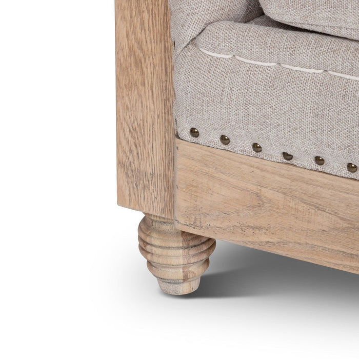 Park Hill Collections Country French Hillcrest Tufted Sofa EFS81664 Park Hill Collection