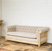 Park Hill Collections Country French Hillcrest Tufted Sofa EFS81664 Park Hill Collection