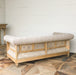 Park Hill Collections Country French Hillcrest Tufted Sofa EFS81664 Park Hill Collection