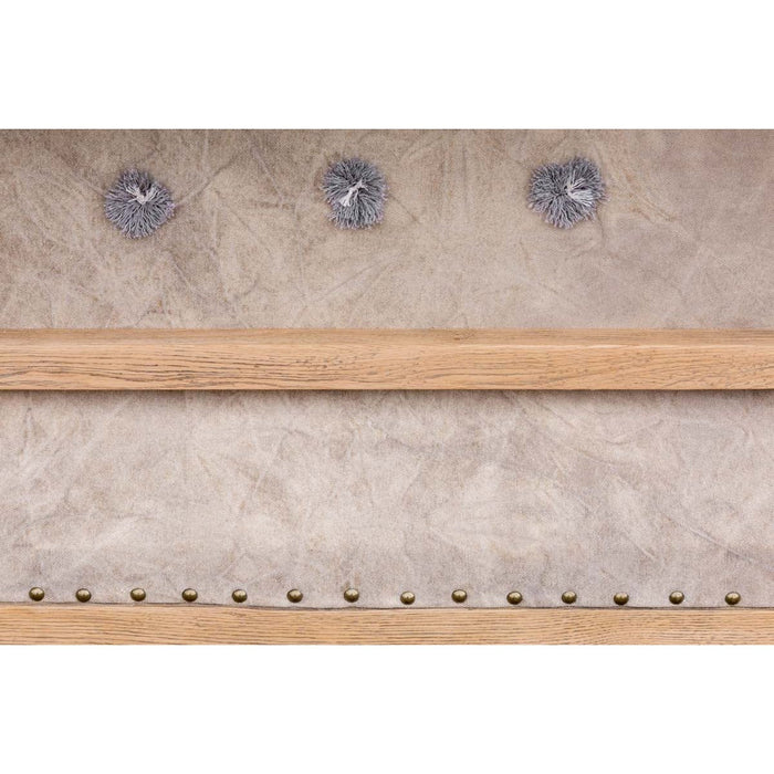 Park Hill Collections Country French Hillcrest Tufted Sofa EFS81664 Park Hill Collection