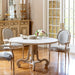 Park Hill Collection White Washed Dining Room Arm Chair EFS81666 Park Hill Collection