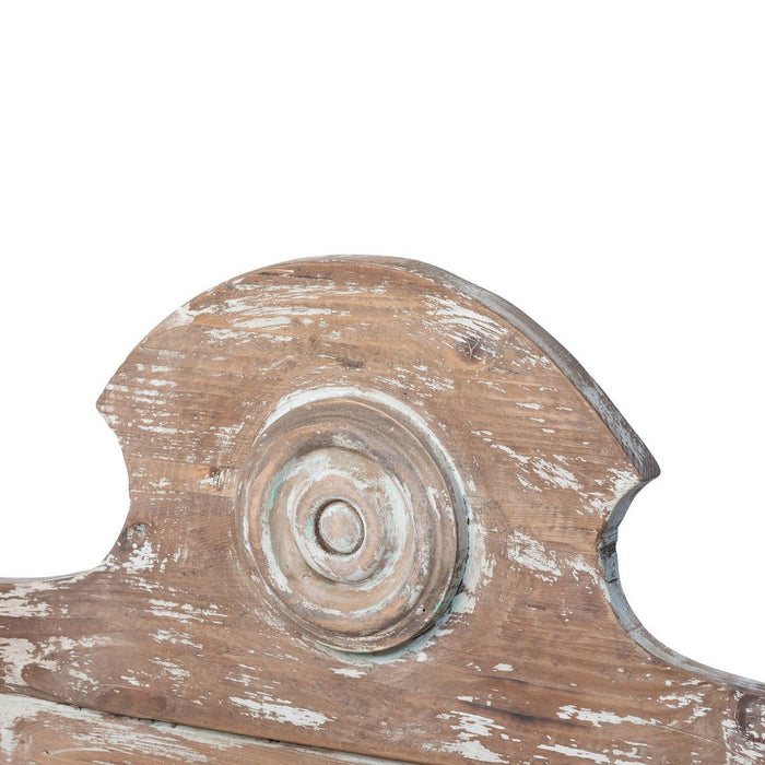 Park Hill Collections La Boheme Aged Painted Bench EFS81954 Park Hill Collection