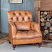 Park Hill Collections Manor Charlie Tufted Club Chair EFS90699 Park Hill Collection