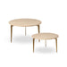 Park Hill Collection Coastal Cottage Nero Round Nesting Cocktail Tables EFT20113 Park Hill Collection