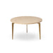 Park Hill Collection Coastal Cottage Nero Round Nesting Cocktail Tables EFT20113 Park Hill Collection