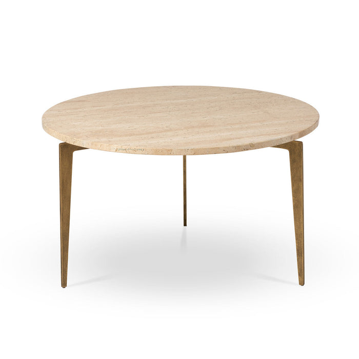 Park Hill Collection Coastal Cottage Nero Round Nesting Cocktail Tables EFT20113 Park Hill Collection